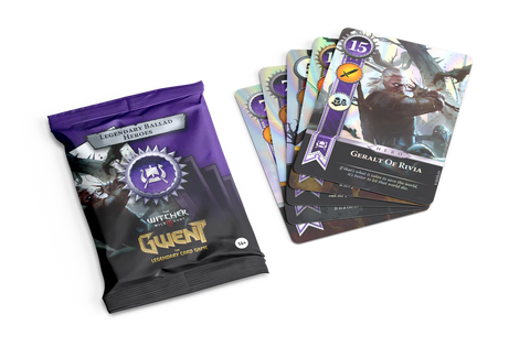 *Pre-Order* Gwent : The Legendary Card Game - Legendary Ballad - Skellige