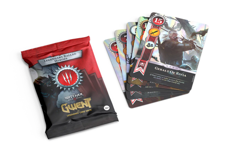 *Pre-Order* Gwent : The Legendary Card Game - Legendary Ballad - Monsters