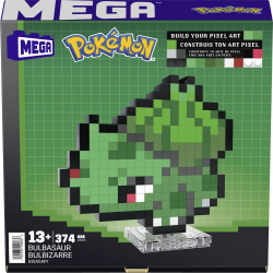 MEGA Construx - Pokémon Bulbasaur - Pixel Art