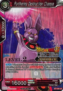 Furthering Destruction Champa (Level 2) (BT1-005) [Judge Promotion Cards]