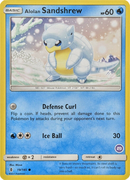 Alolan Sandshrew (19/145) (Deck Exclusive