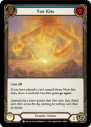 Sun Kiss (Blue) [U-ARC214] (Arcane Rising Unlimited)  Unlimited Rainbow Foil