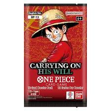 One Piece - Carrying On His Will - OP13 Booster Pack
