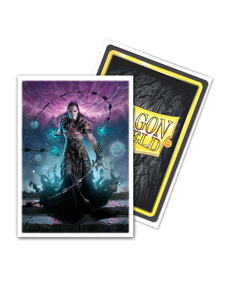 Dragon Shield - Standard Matte Flesh And Blood Art Sleeves - Chane (100)