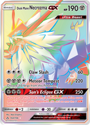 Dusk Mane Necrozma GX (163/156) [Sun & Moon: Ultra Prism]