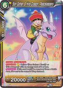 Son Gohan & Hire-Dragon, Peacekeepers (DB3-081) [Giant Force]