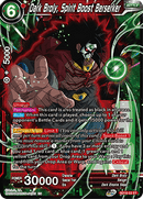 Dark Broly, Spirit Boost Berserker (Starter Deck - Darkness Reborn) (SD16-03) [Cross Spirits]