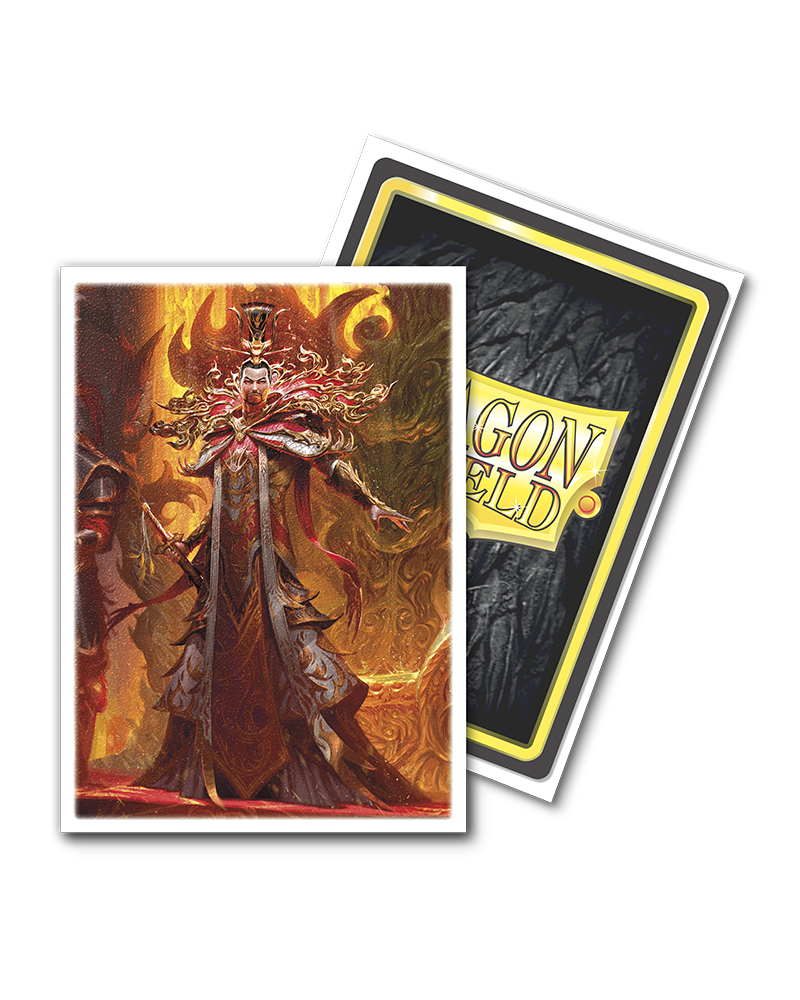 Dragon Shield - Standard Matte Flesh And Blood Art Sleeves - Emperor (100)