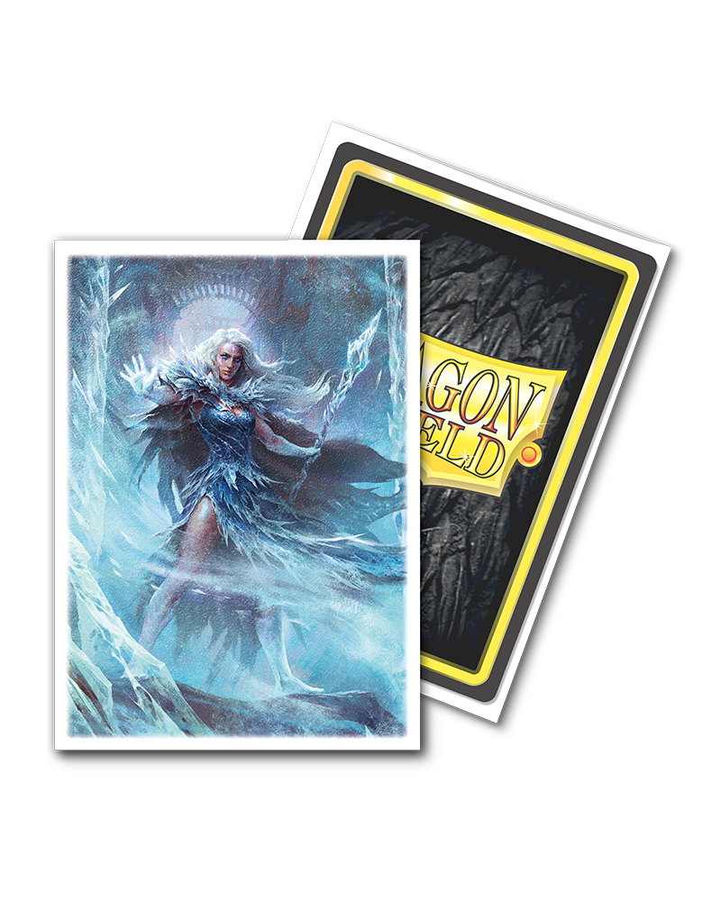 Dragon Shield - Standard Matte Flesh And Blood Art Sleeves - Iyslander (100)