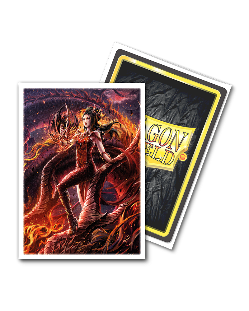 Dragon Shield - Standard Matte Flesh And Blood Art Sleeves - Dromai (100)