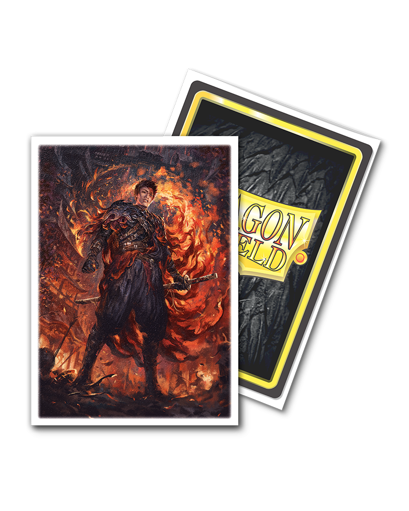 Dragon Shield - Standard Matte Flesh And Blood Art Sleeves - Fai (100)