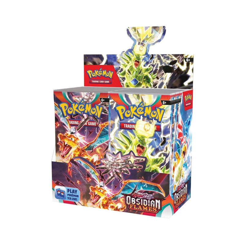 Pokémon - Scarlet And Violet - Obsidian Flames - Booster Box