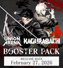 *Pre-Order* Union Arena - Kagurabachi - Booster Box