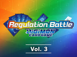 Digimon - Regulation Battle Vol.3 - Dimanche 5 Octobre 13h30