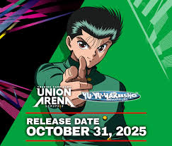 *Pre-Order* Union Arena - Yu Yu Hakusho Ghost Files - Booster Pack