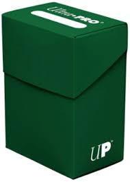 Ultra Pro - Deck Box - 80+ (Choose your color)