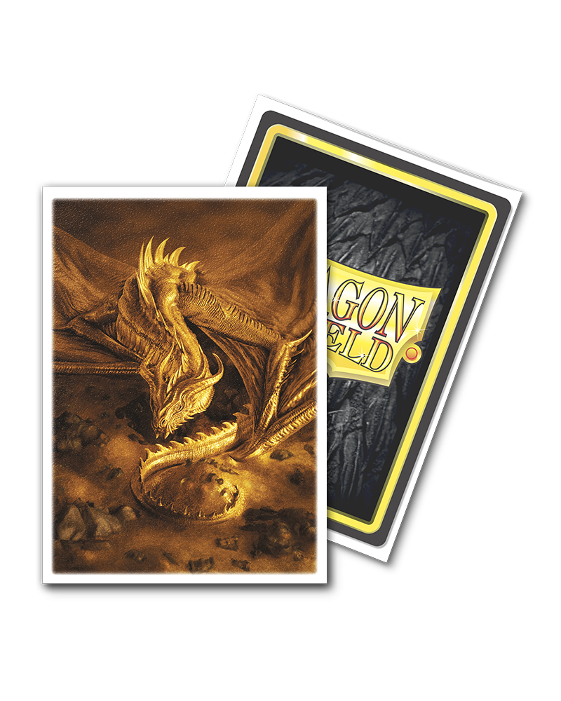 Dragon Shield - Standard Matte Flesh And Blood Art Sleeves - Kyloria (100)