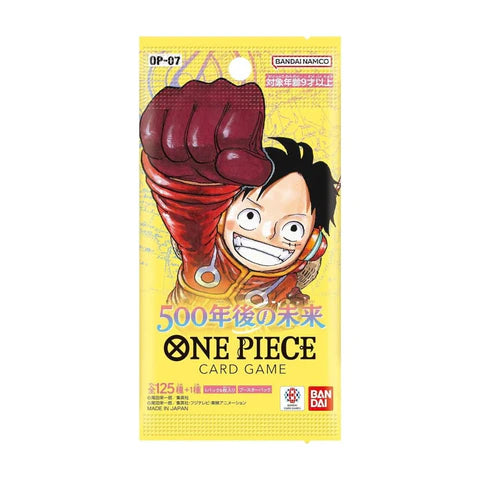 One Piece - 500 Years in the Future (Op-07) - Booster Pack (Japanese)