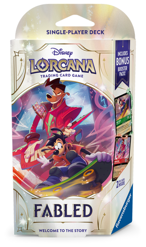 Disney Lorcana: Fabled - Starter Deck (Emerald/Ruby)