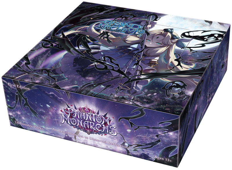 *Pre-Order* Grand Archive - Phantom Monarch 1st Edition - Booster Box