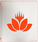 Ultra Pro - Magic The Gathering Mana 8 - 12 Pocket Zippered Binder (Choose Your Design)