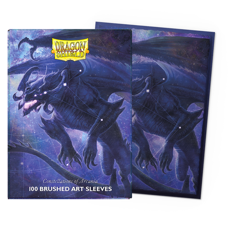 Dragon Shield - Standard Matte Brushed Art Sleeves - Signoir (100)