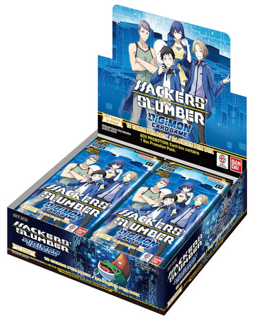 Digimon - Hackers' Slumber - Booster Box
