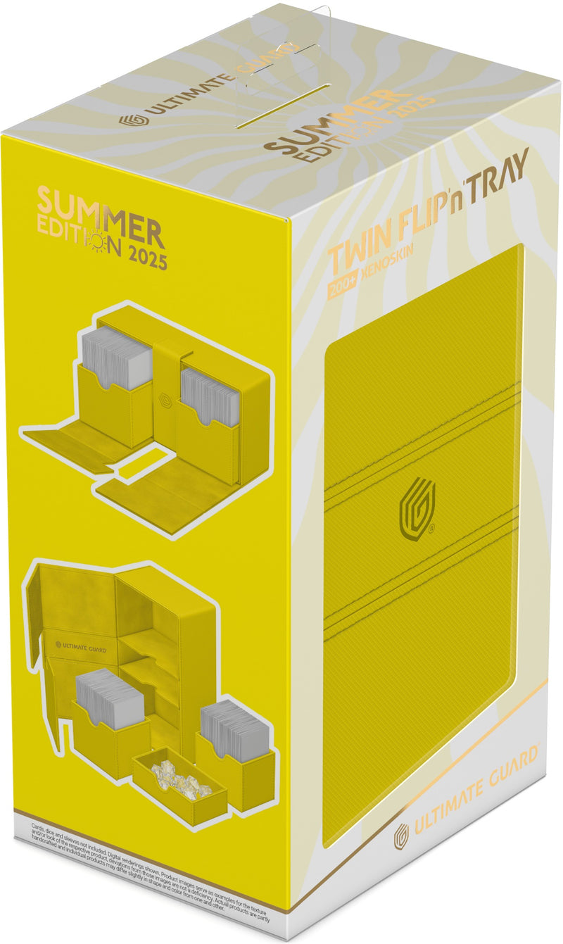 Ultimate Guard - Flip N Tray 200+ - Summer Edition 2025 (Choose your Color)