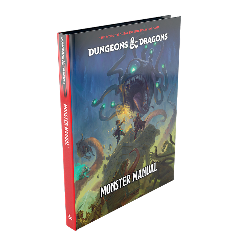 Dungeons & Dragons - Monster Manual 2024