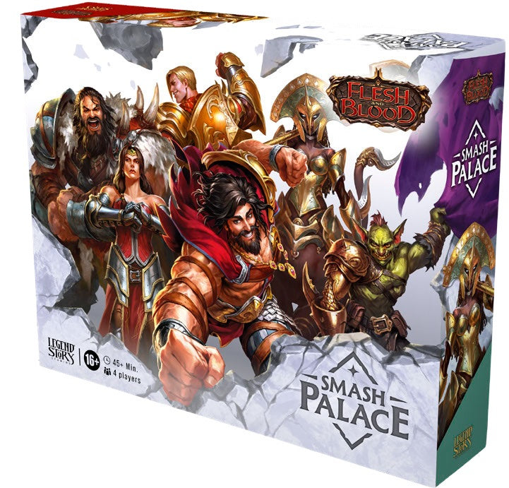 Flesh & Blood - Smash Palace - Box Set