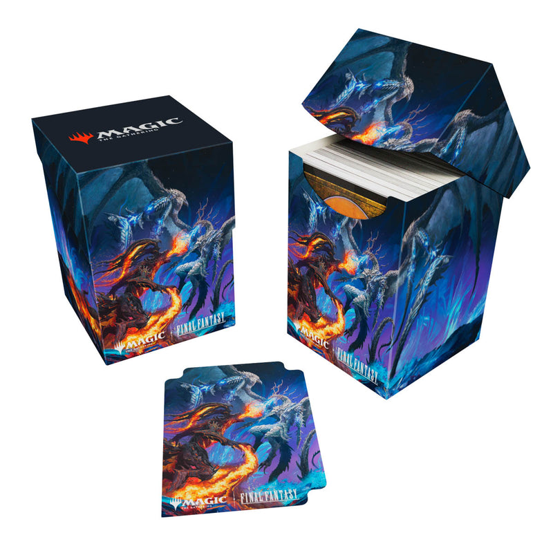 Magic - Ultra Pro - Final Fantasy - Deck Box 100+ (Choose your Design)