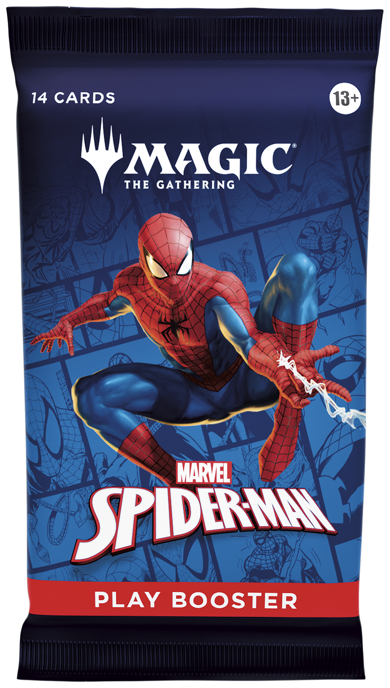 Spider-Man - Play Booster Pack