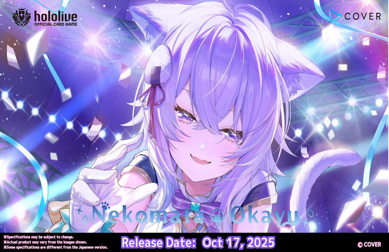 *Pre-Order* Hololive CG - Nekomato Okayu - Starter Deck