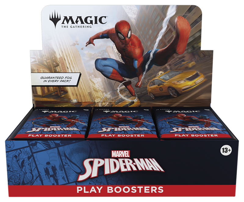 Spider-Man - Play Booster Display