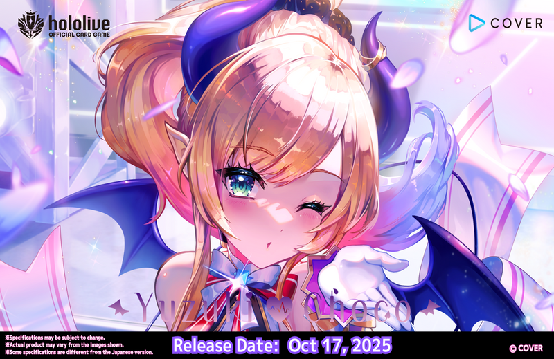 *Pre-Order* Hololive CG - Yuzuki Choco - Starter Deck