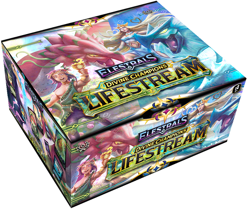 *Pre-Order* Elestrals - Lifestream - Booster Box