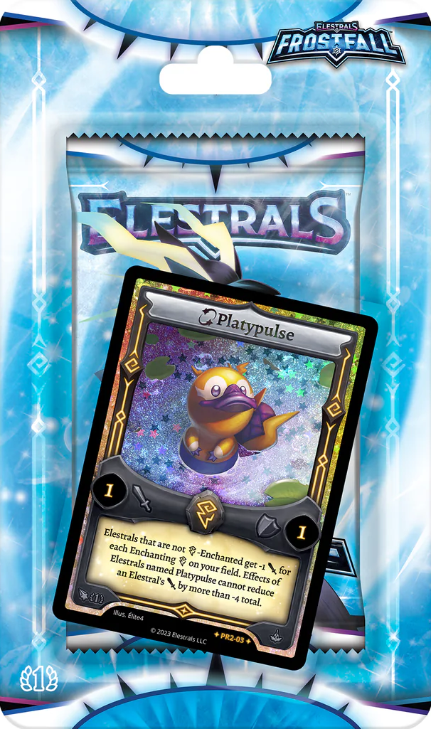 Elestrals - Frostfall - Stellar Platypulse Blister