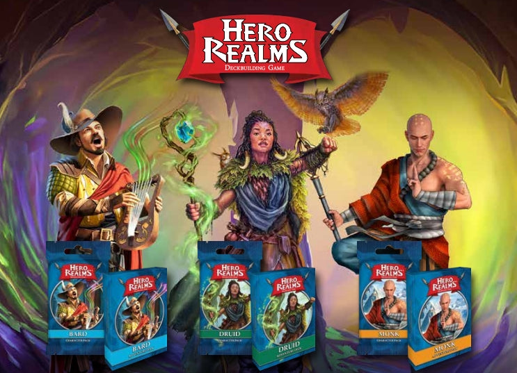 Hero Realms - Character Pack - Druid