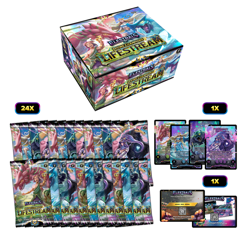 *Pre-Order* Elestrals - Lifestream - Booster Box