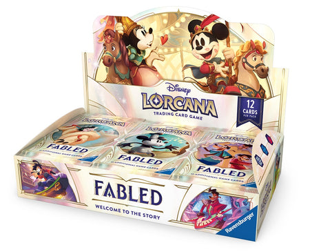 Disney Lorcana Fabled - Booster Box