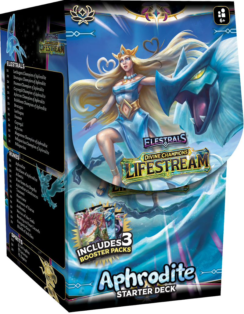 *Pre-Order* Elestrals - Lifestream - Aphrodite Starter Deck