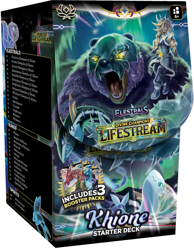 *Pre-Order* Elestrals - Lifestream - Khione Starter Deck
