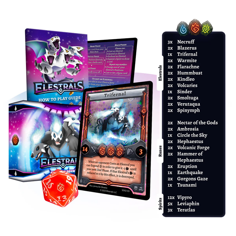 Elestrals - 1st Edition - Trifernal Starter Deck