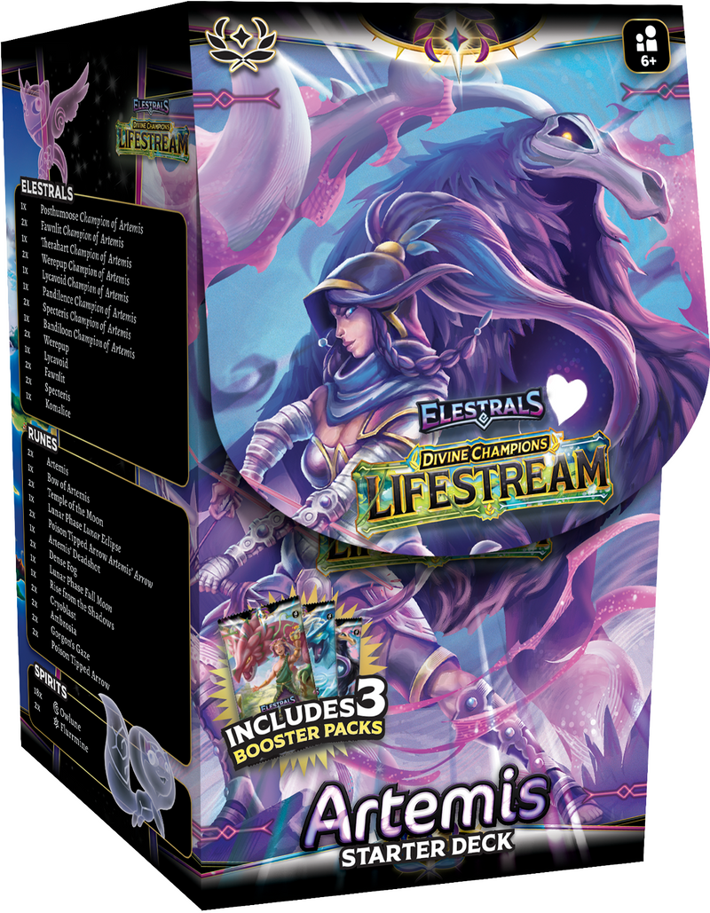 *Pre-Order* Elestrals - Lifestream - Artemis Starter Deck