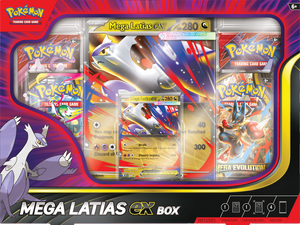 Pokémon - Mega Latias ex - Collection Box