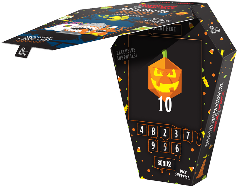 Dungeons & Dragons - Halloween Haunt Advent Calendar - 2025