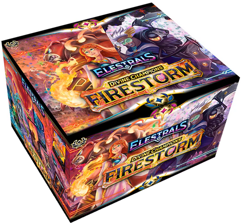 Elestrals - Firestorm - Booster Box