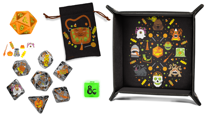 Dungeons & Dragons - Halloween Haunt Advent Calendar - 2025