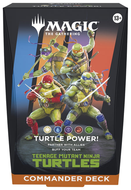 *Pre-Order* Magic The Gathering - Teenage Mutant Ninja Turtles - Commander Deck