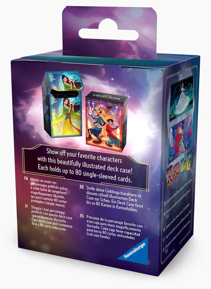 Disney Lorcana - Deck Box (Goof Troop)